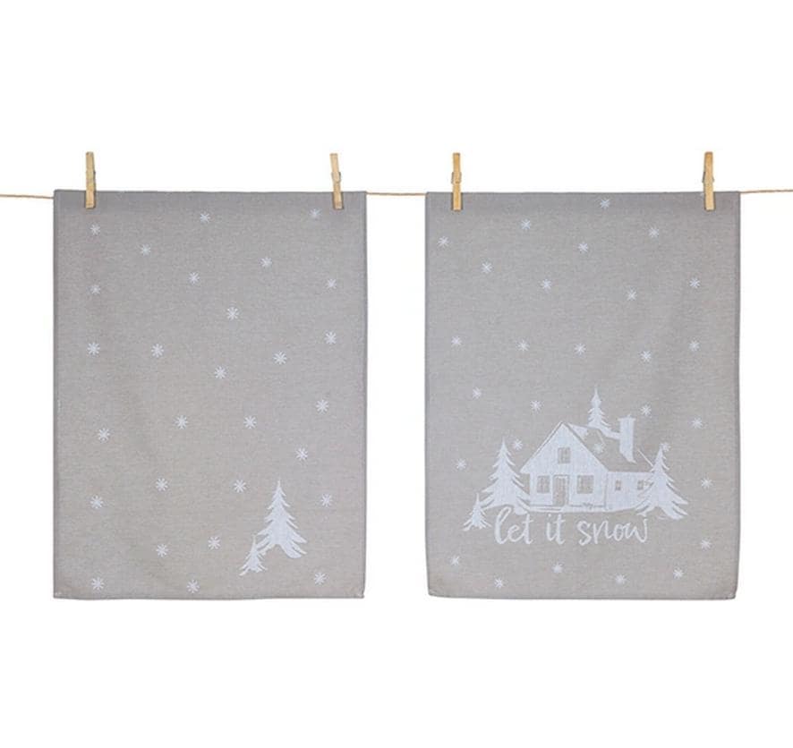 PAD Geschirrtuch Letitsnow beige, 50 x 70 cm