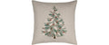 PROFLAX Kissenhülle Christmas Tree natural, 45 x 45 cm
