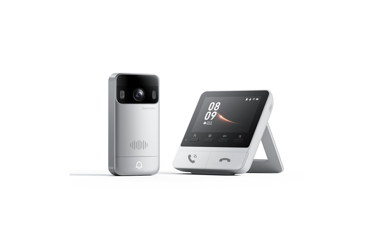 SwitchBot Videotürklingel Space Gray 2K-Ultra-HD