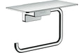 AddStoris Q Toilettenpapierhalter mit Ablage Chrom