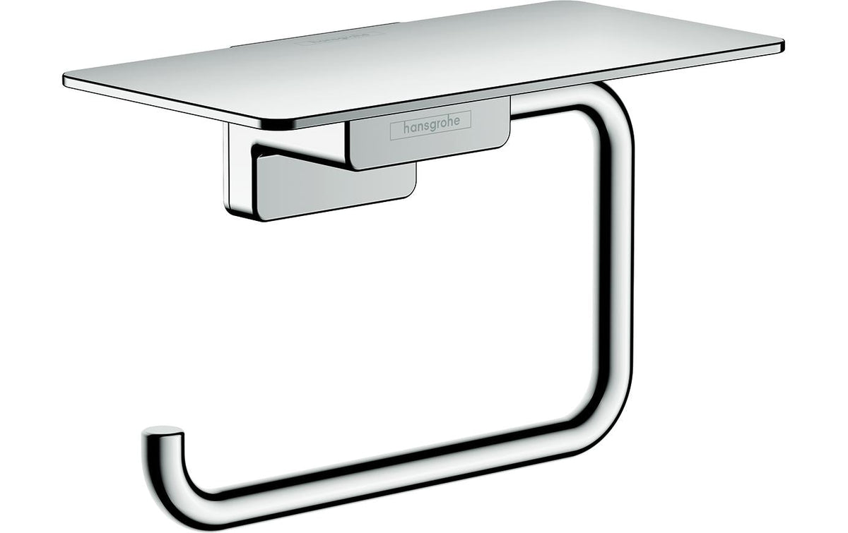 AddStoris Q Toilettenpapierhalter mit Ablage Chrom