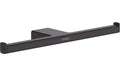 AddStoris Q Toilettenpapierhalter doppelt Mattschwarz