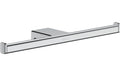 AddStoris Q Toilettenpapierhalter doppelt Chrom