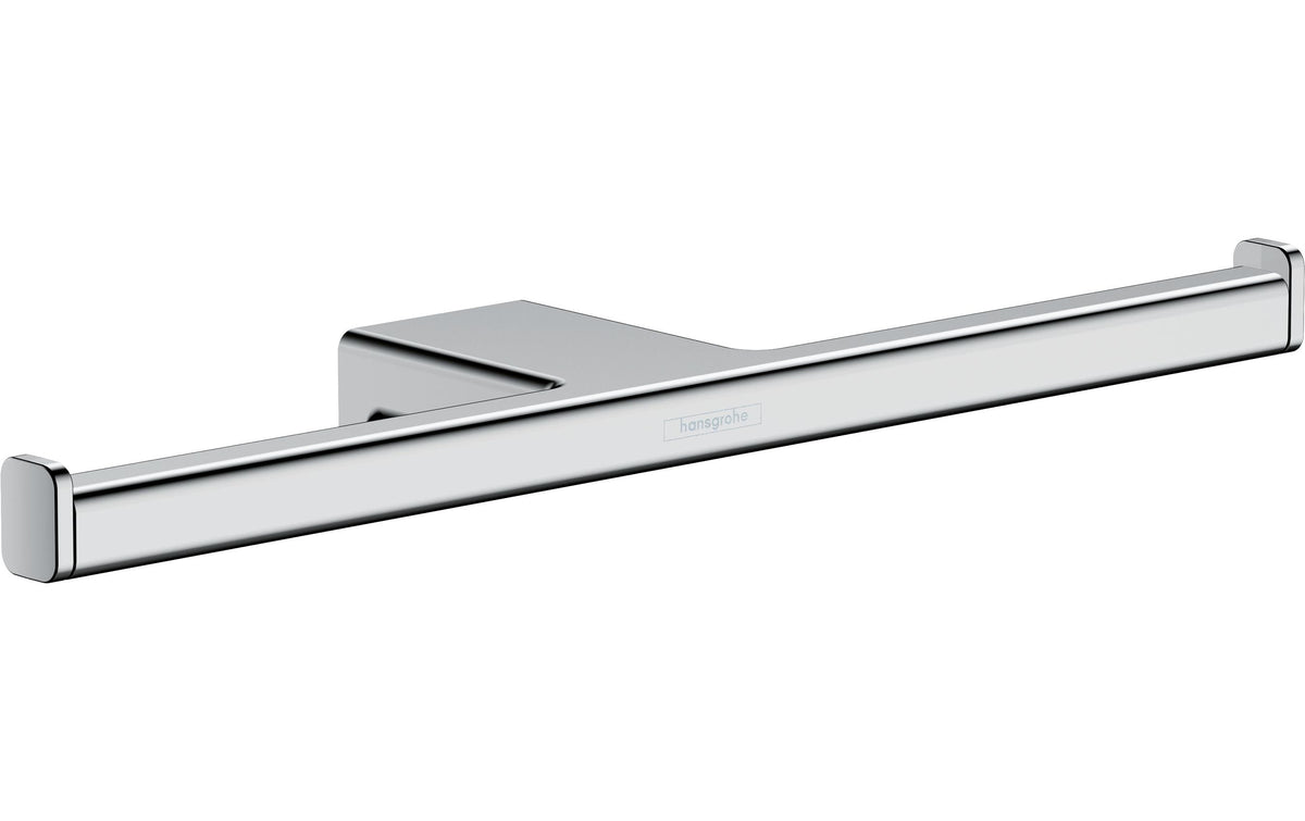 AddStoris Q Toilettenpapierhalter doppelt Chrom