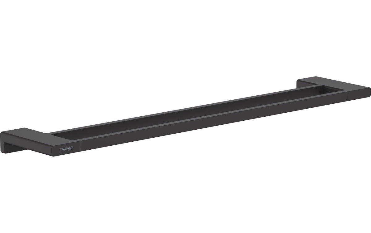 AddStoris Q Doppelbadetuchhalter Mattschwarz