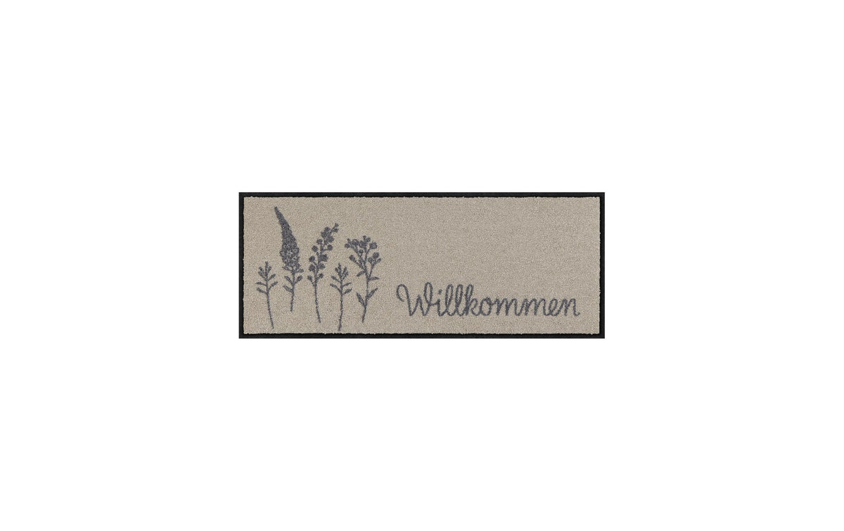 HH Salonlöwe Wilkommen Wiese 30 x 75 cm