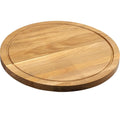 Kesper Schneidebrett Eiche rund Grösse: 40 x 2 cm
