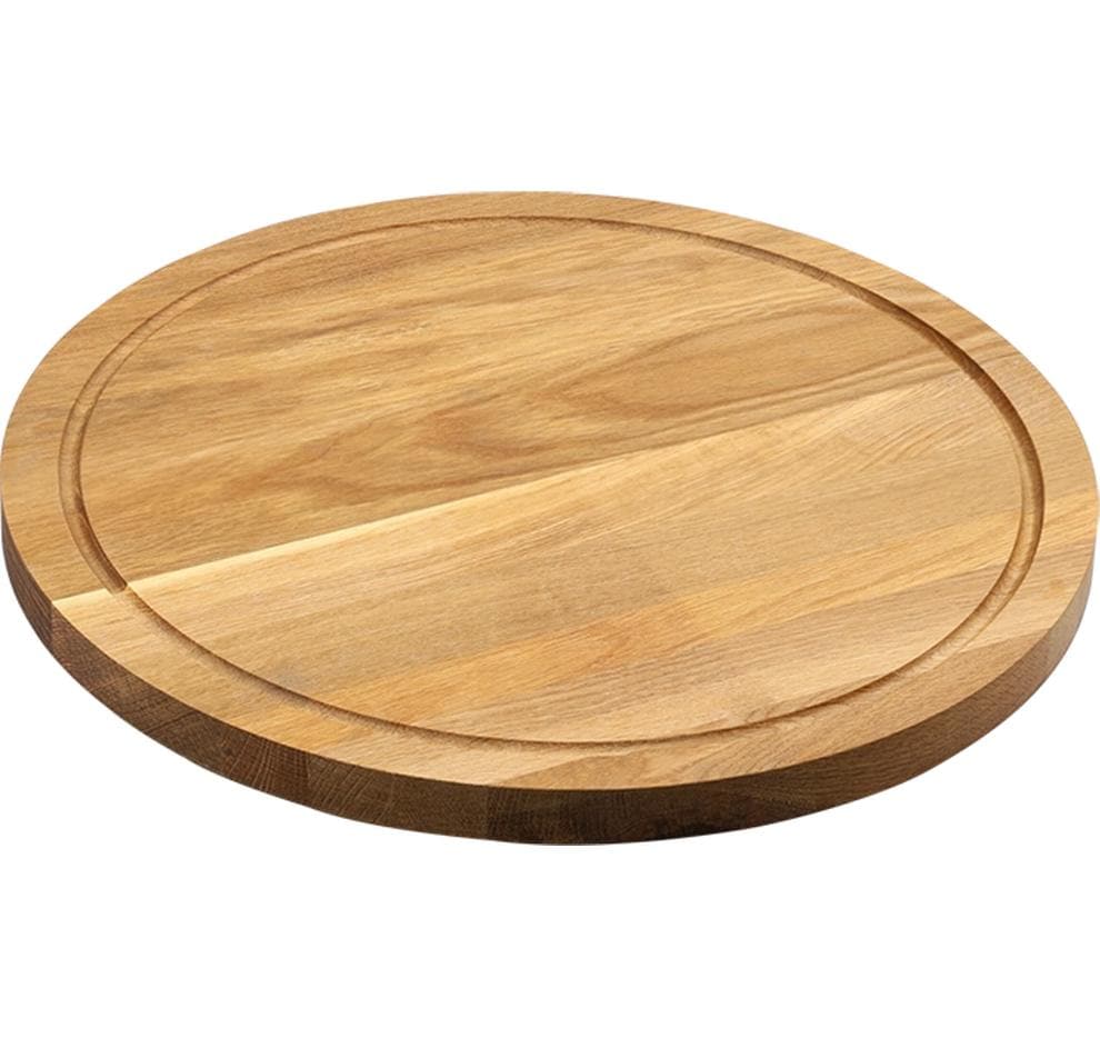 Kesper Schneidebrett Eiche rund Grösse: 40 x 2 cm