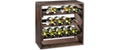 Kesper Weinflaschen-Regalsystem 25 x 50 x 50 cm