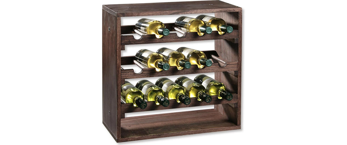 Kesper Weinflaschen-Regalsystem 25 x 50 x 50 cm