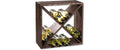 Kesper Weinflaschen-Regalsystem 25 x 50 x 50 cm