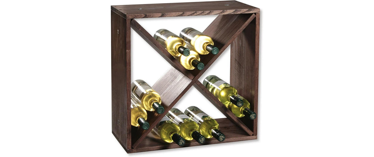Kesper Weinflaschen-Regalsystem 25 x 50 x 50 cm