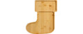 Kesper Servierteller Christmas Socke Grösse: 27 x 30.5 x 1.5 cm