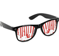 Partydeco Brille mit Blutspur 14.5 x 4.9 cm