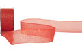 Spyk Geschenkband Glam rot-gold, B: 25 mm, L: 3 m