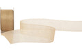 Spyk Geschenkband Glam schlamm-gold, B: 25 mm, L: 3 m
