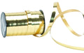Spyk Geschenkband Poly Miroir gold, B: 7 mm, L: 20 m