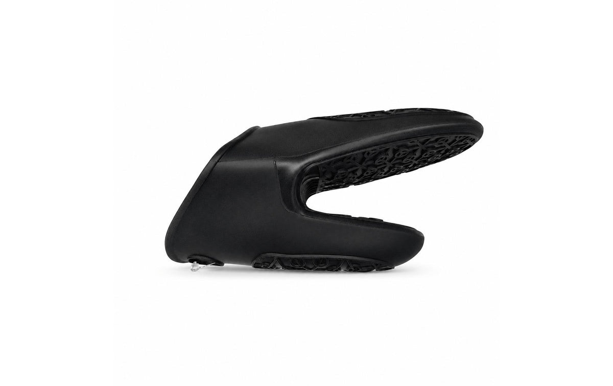 pandoo Ofenhandschuh Schwarz Hitzeschutz