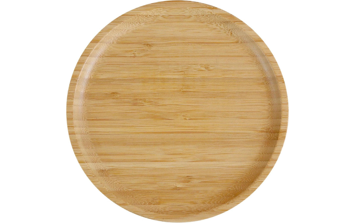 pandoo Mehwegteller Bambus, 1 Stück 20x2 cm (DxH)