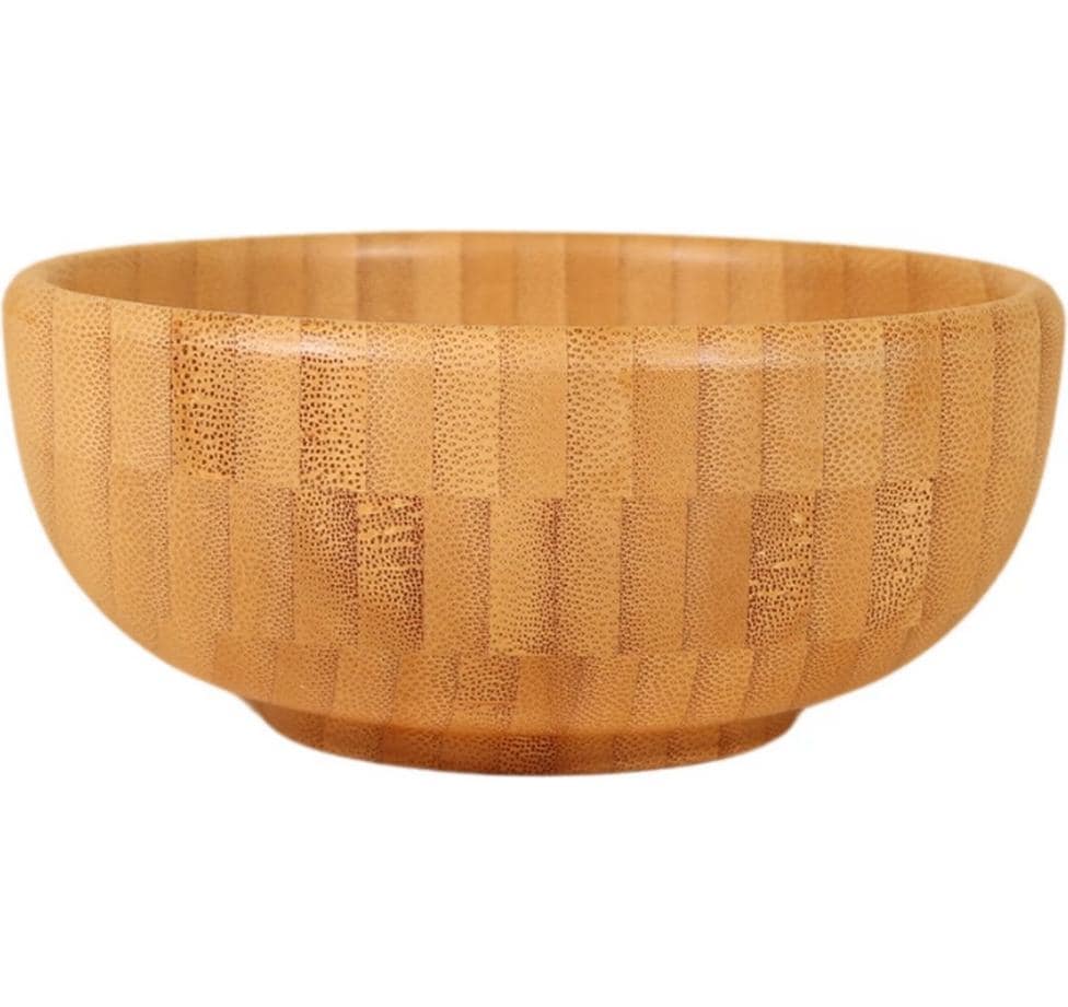 pandoo Schüssel aus Bambus D: 14 cm