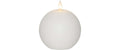 Star Trading Flamme Rustic Pillar, 11.5 cm, Indoor