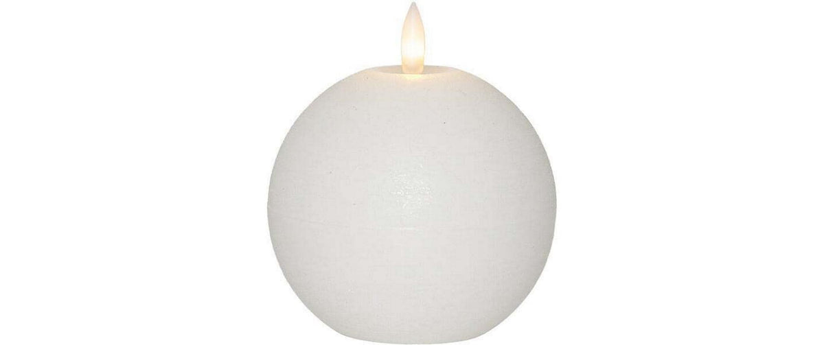 Star Trading Flamme Rustic Pillar, 11.5 cm, Indoor
