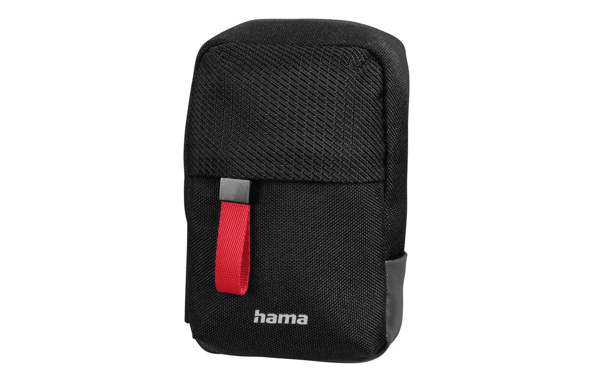 Hama Matera Recycled Polyester Schwarz
