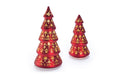 STT Tree Glas, Rot, 2-teilig