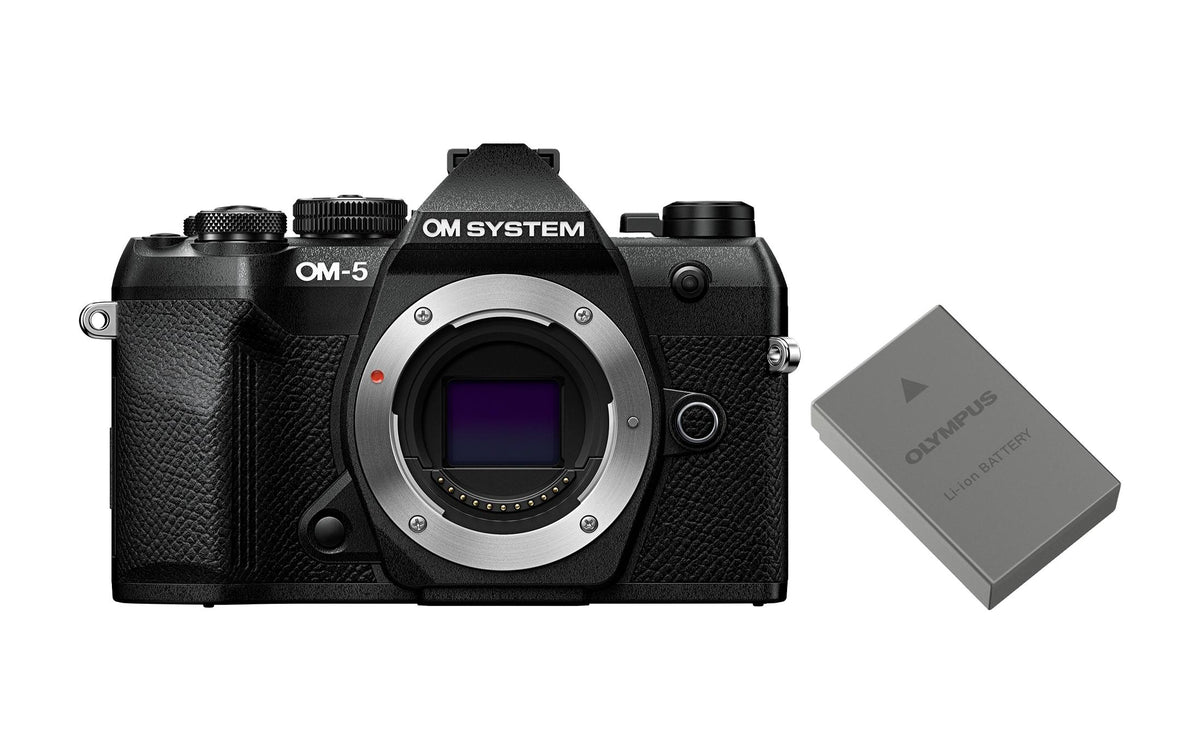OM System OM-5 II Camera Body Black inkl. Akku