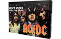 Dreams and Fantasy Adventskalender Socken ACDC, Size 40-45