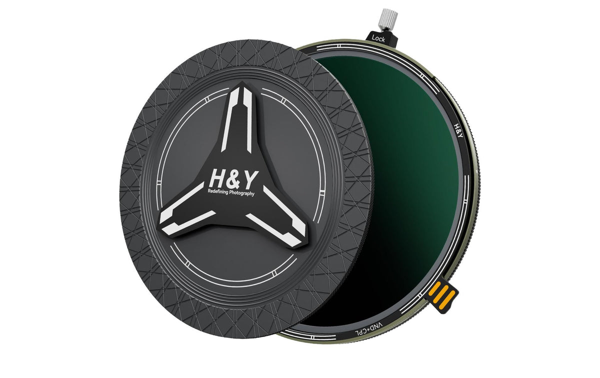 H&Y HD Nova Series ND3-32, CPL, 49 mm