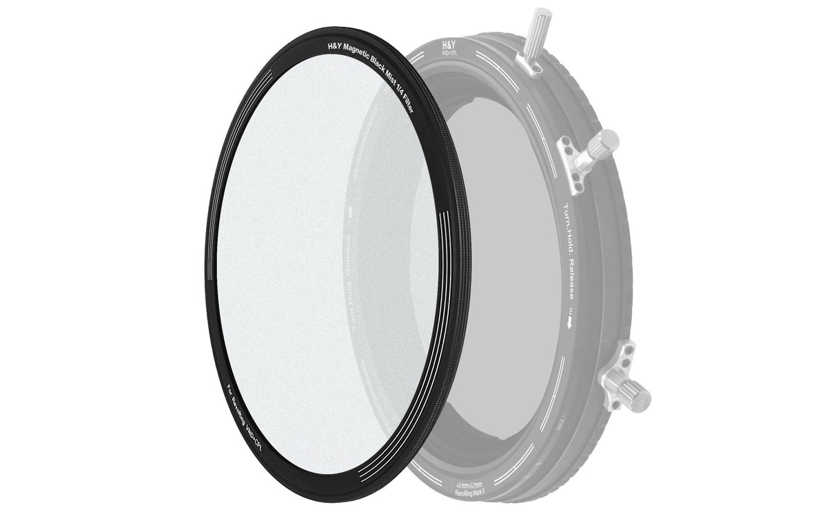 H&Y RevoRing 1/4 Black Promist, 82-95 mm