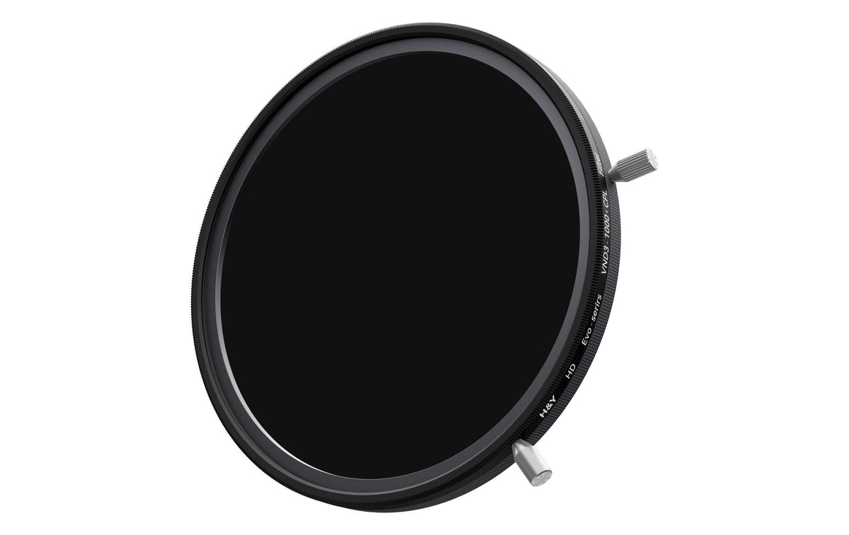 H&Y HD EVO Variabler ND 5-9 Stops Filter Kit, 95 mm