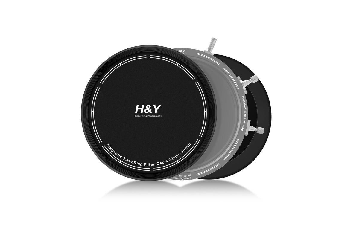 H&Y RevoRing Aluminium, 82-95 mm
