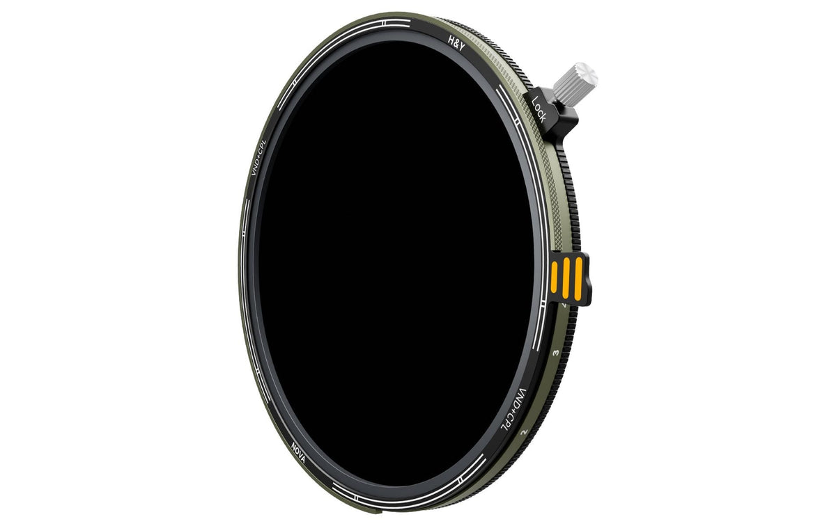 H&Y ND3-32 + CPL 72 mm