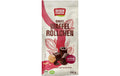 Dinkel-Waffelröllchen Zartbitter 150g