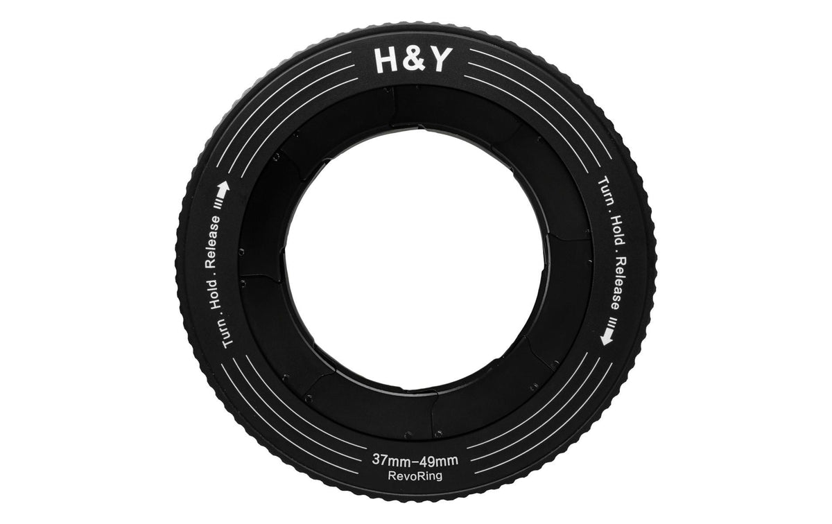 H&Y RevoRing Variable, 37-49mm, für 52mm Filter