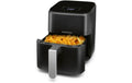 GOURMETmaxx Heißluft-Fritteuse 1200W schwarz matt
