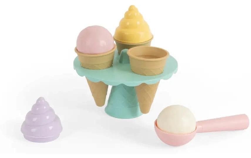 Eis-Set In Geschenkbox