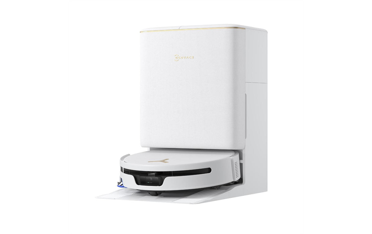 Ecovacs Saugroboter T90S OMNI Deebot weiss, 30000pa