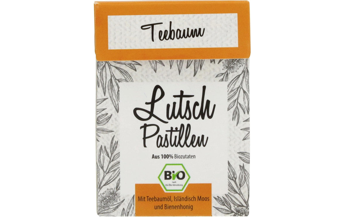 Teebaumöl-Lutschpastillen 30g