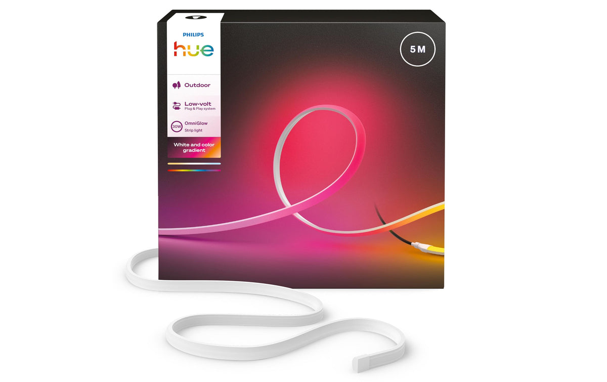 Philips Hue OmniGlow outdoor strip light 5m CH