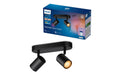 Philips PHI BOS 2x5W B 22-65K RGB