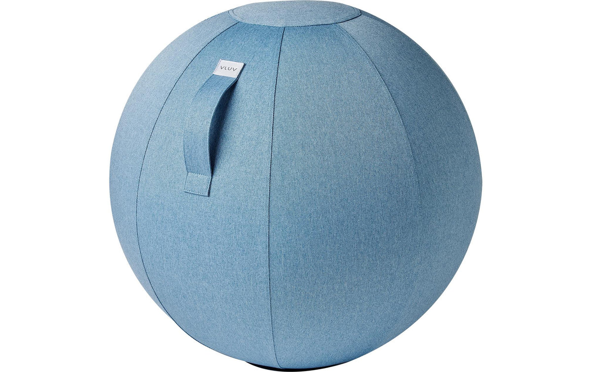 VLUV Sitzball BOL NEW LEIV Ø 60-65 cm, Ice Blue