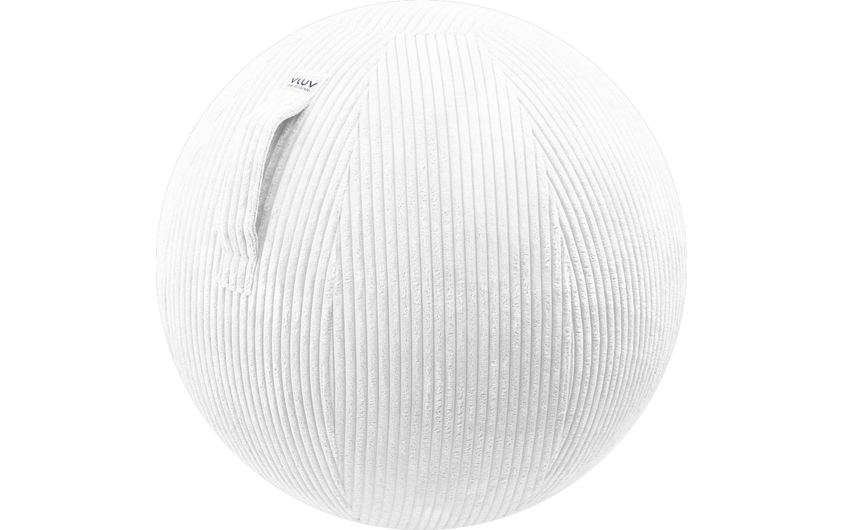 VLUV Sitzball BOL VLIP LIMITED Ø 60-65 cm, Snow White