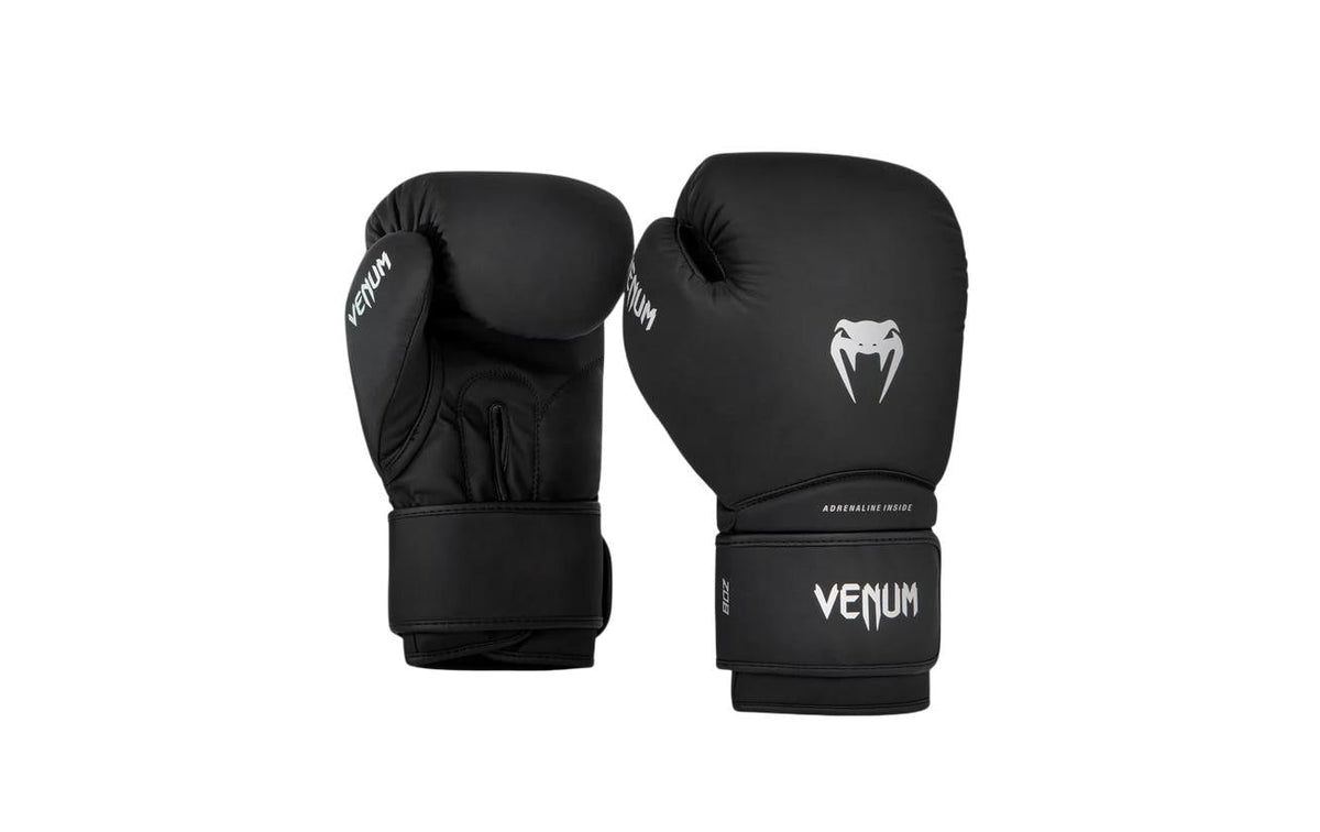 Venum Contender 1.5 Kids Boxing Gloves Black/White 8oz