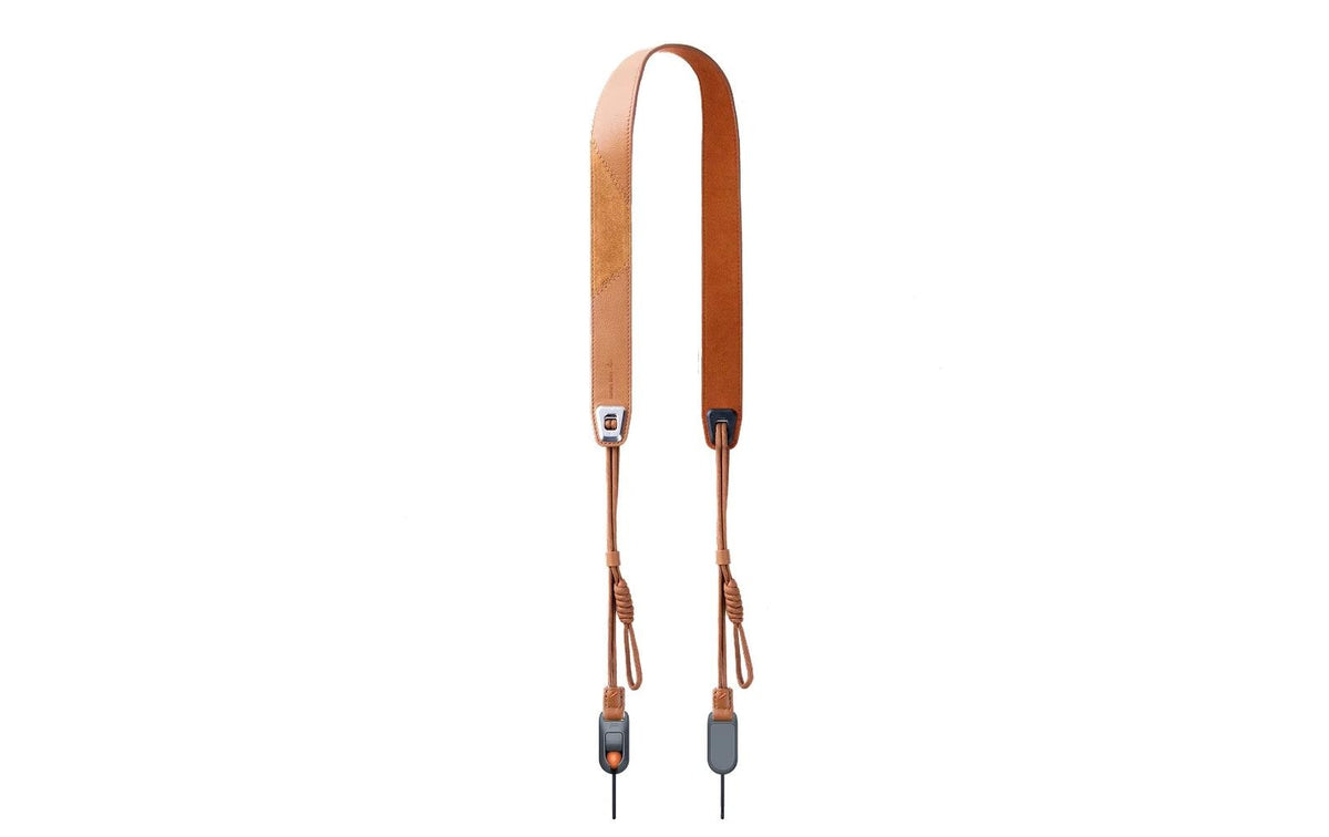 PGYTECH Camera Strap Air Premium Leather Autumn Canyon Tan