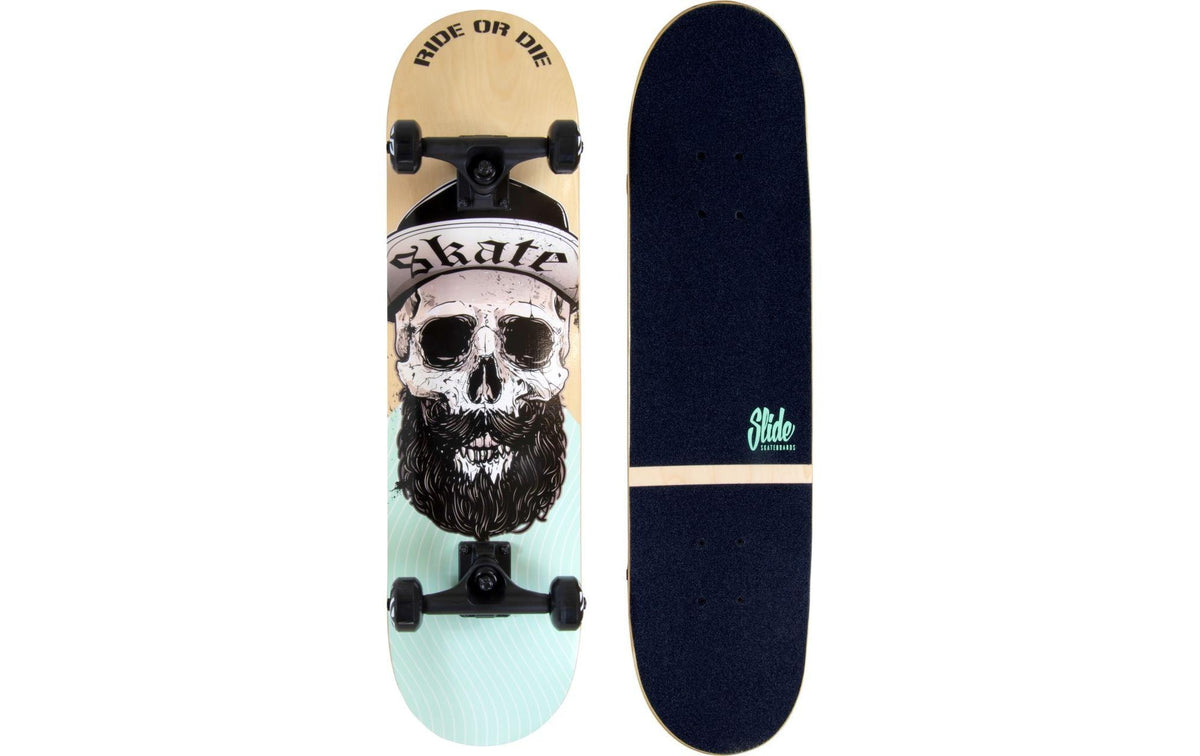 Slide Skateboard 31-Zoll Ride or Die