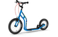 Yedoo Scooter mit Lufträder Wzoom Emoji Blau