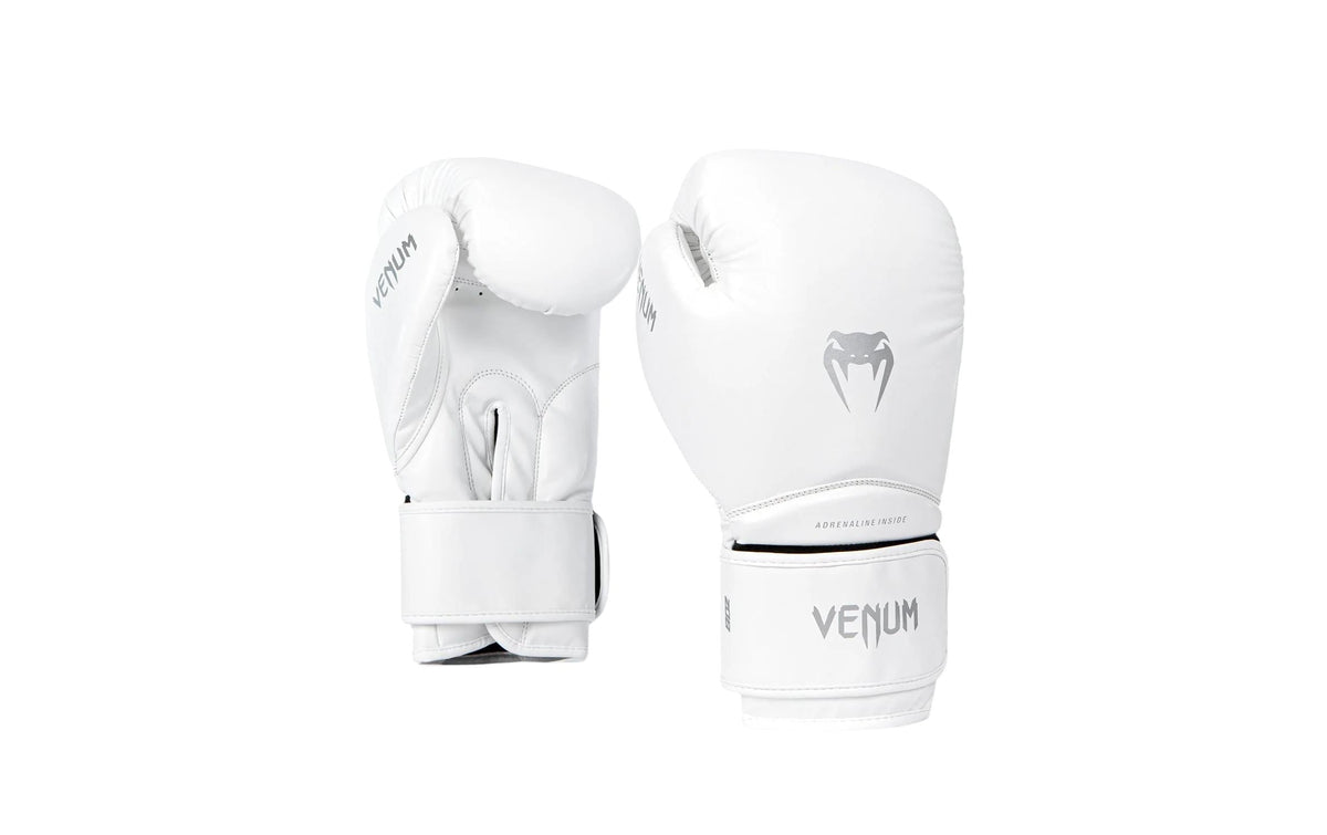 Venum Contender 1.5 Kids Boxing Gloves White/Silver 4oz